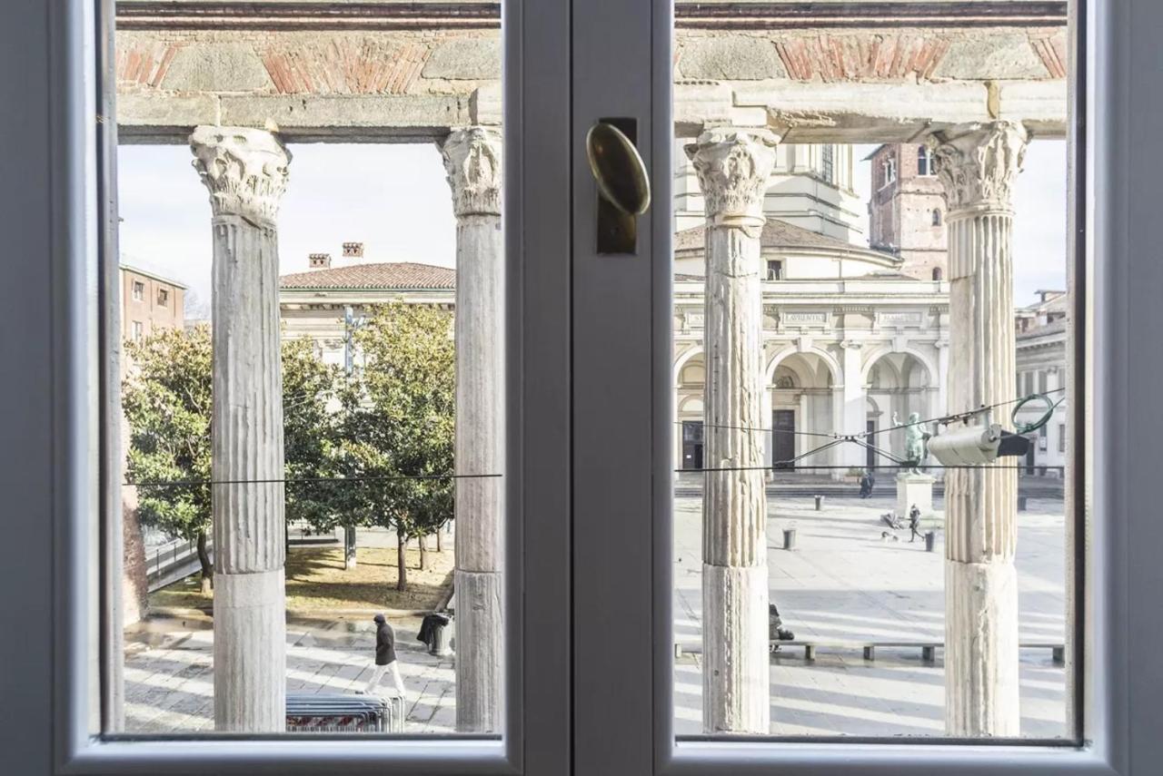 Porta Ticinese 24 Lägenhet Milano Exteriör bild