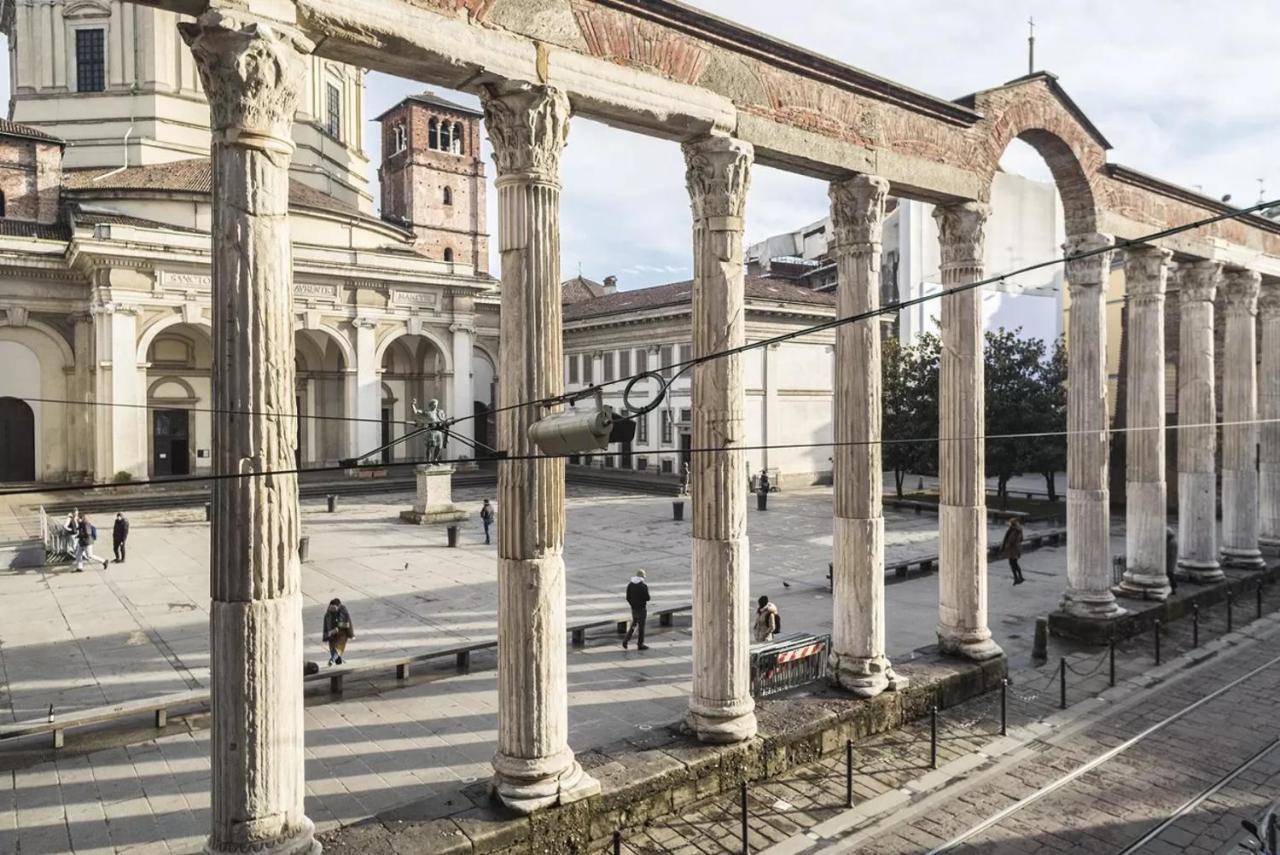 Porta Ticinese 24 Lägenhet Milano Exteriör bild