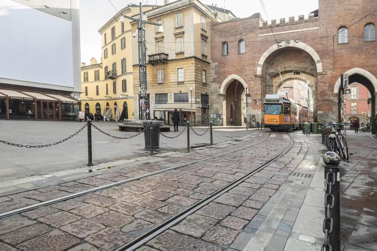 Porta Ticinese 24 Lägenhet Milano Exteriör bild