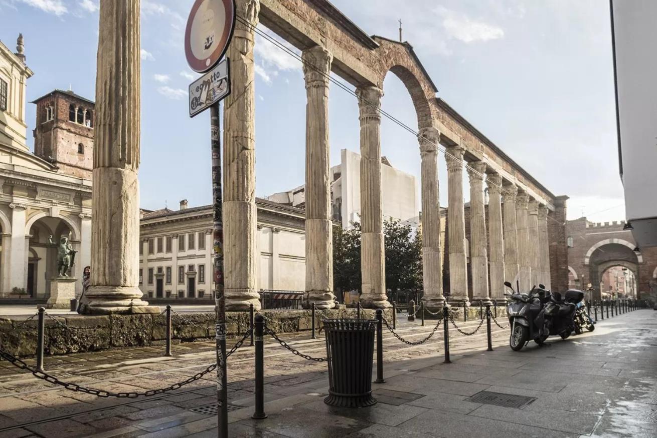 Porta Ticinese 24 Lägenhet Milano Exteriör bild