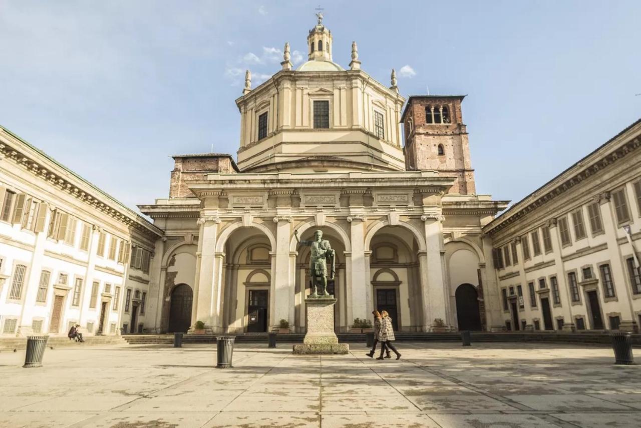 Porta Ticinese 24 Lägenhet Milano Exteriör bild
