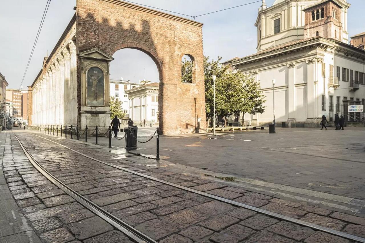 Porta Ticinese 24 Lägenhet Milano Exteriör bild