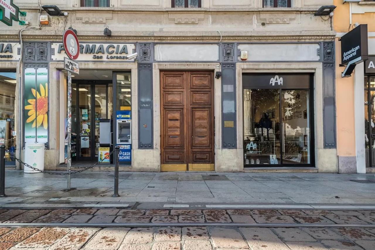 Porta Ticinese 24 Lägenhet Milano Exteriör bild